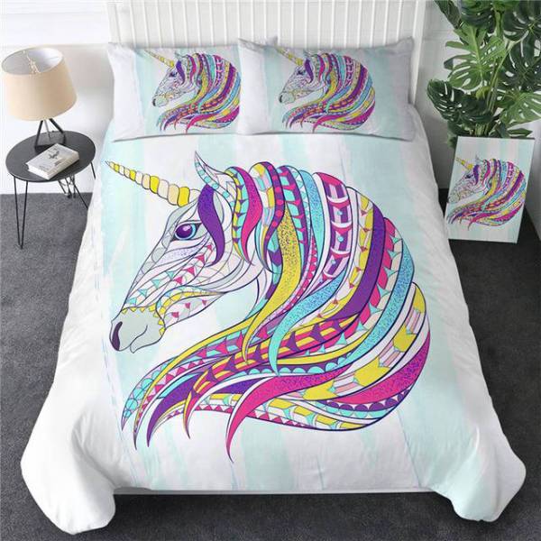 Divine Room Unicorn Bed Set
